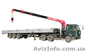 Услуги длинномера 20т с манипулятором по Харькову и области. #1450711