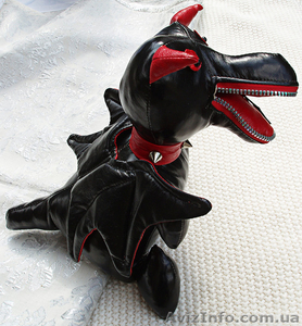 Мягкие игрушки из кож. зам. #1457036