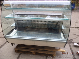  Кондитерская витрина Sifa новая #1459428