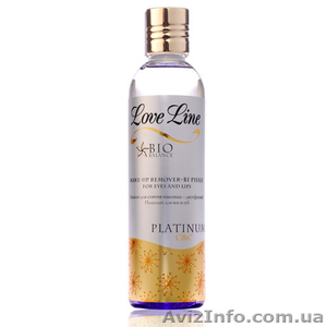ДВУХФАЗНЫЙ ЛОСЬОН ДЛЯ СНЯТИЯ МАКИЯЖА LOVE LINE PLATINUM / ЛАВ ЛАЙН ПЛАТИНУМ #932604