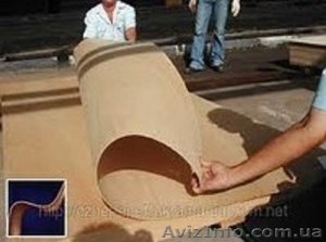 Гибкая фанера Сейба  2440х1220х3 мм #1447908