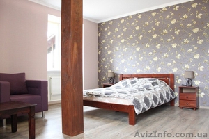 Комнаты, номера посуточно, почасово #1449303