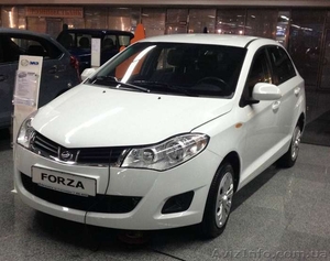 Продаю новый автомобиль ЗАЗ Forza 2016 года #1454437