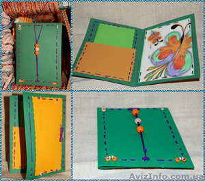 Продам оригинальные открытки и конверты для денег ручной работы #1226207