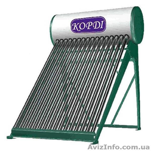 Гелиосистема нагрева воды,  выгодно и экологично #1459797