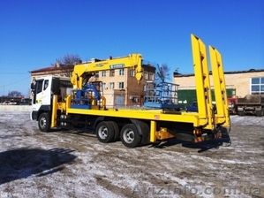 Услуги грузового автоэвакуатора с манипулятором. #1447642