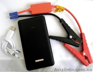 Power Bank Car Starter заряжает даже автомобильные аккумуляторы #1451404