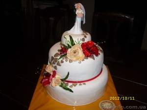 Торт свадебный, детский, праздничный.тематический.капкейки #1451758