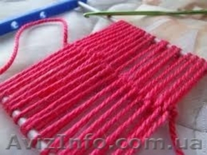 Вилки  только для еды? На них еще и вяжут! УЦ Нота Бене в Херсоне. Курсы. #1452804