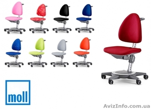 Детское компьютерное кресло moll Maximo 15 #1448299