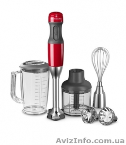 Блендер KitchenAid Artisan Stabmixer Handblender,  Empire Red #1452834