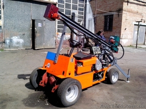 Продам самоходную буровую установку. На базе балканкар #1455164