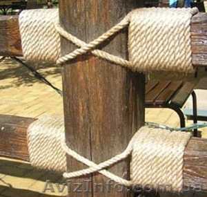 Канат з волокон джгута #1213129