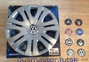 Колпаки колесные SKS 15 пластик #1452452