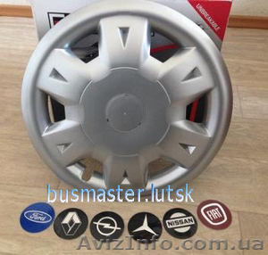 Колпаки колесные FORCE 16 пластик №2 #1452453