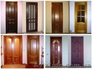 Изготовим деревянные двери любой сложности. #1451955