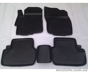 Коврики в салон с бортом на все модели Toyota #782807