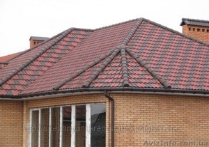 Продам кровельные материалы. Купить Полимерпесчаную черепицу. #1451946