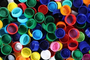 Скуплю опт крышки от ПЭТ баклажки(полиэтилен низкого давления) по Украине #1456882