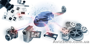 Оцифровка видео в Черкассах.Монтаж домашнего видео. #1448572