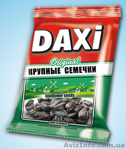 Семечки жареные Дакси 60 г.  #1447428