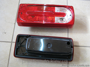 Задние фары на Mercedes G-Сlass #1453406