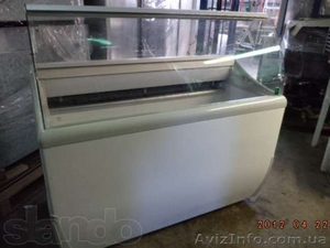 . Витрина для мороженого,  б у в рабочем состоянии. #1459446
