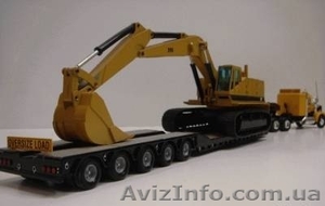 Перевозка негабарита,  техники (по Украине,  с Европы) #1449750