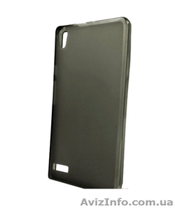 матовый TPU силиконовый чехол HUAWEI Ascend P6-U06 #1458475