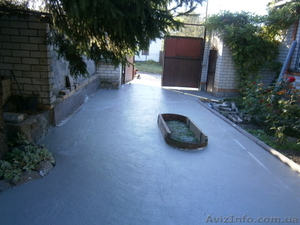 Бетонные работы. Бетонирование.Фундаменты ленточные #222907