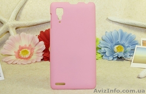 пластмассовый софтач чехол Lenovo P780 IdeaPhone #1459075