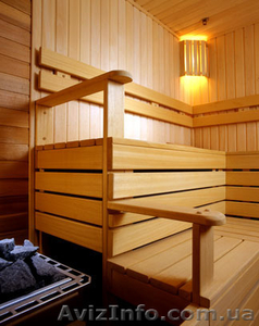 Полиці для сауни,  лазні,  лежак вільховий.  #1213130