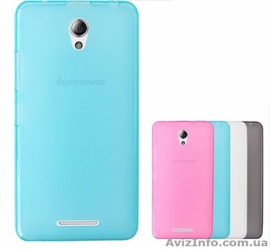 Полупрозрачный TPU силиконовый чехол Lenovo A5000 IdeaPhone #1458467