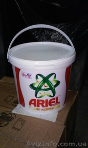 Стиральный порошок Ariel и Percil 6 и 9 кг (ведро). 75 и 125 стирок. #1458984