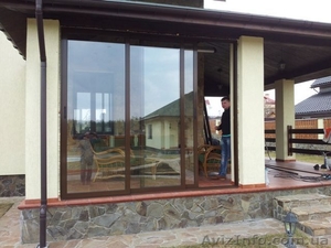 Остекление террасы #1458820