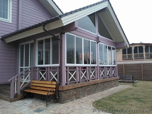 Раздвижные алюминиевые окна #1457387