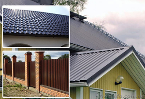 Профнастил стеновой и кровельный. Купить дешево. Одесса #1456756