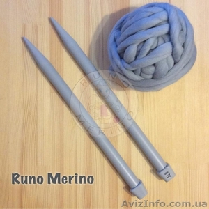 Пластмассовые спицы для вязания из толстой пряжи #1448774