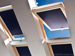 Рулонные шторы на мансардные окна #1454272