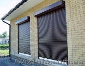 Ролеты защитные,  ворота секционные #1451986