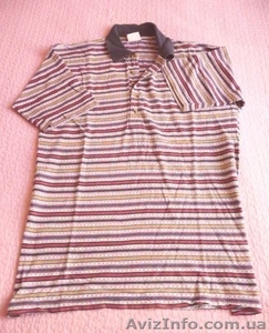 Рубашка мужская летняя с короткими рукавами #1455824