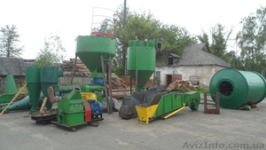 Продам Линию гранулирования,  узлы и агрегаты к линии #1457963