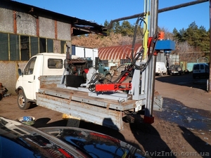 Гидравлическая буровая установка На базе ГАЗЕЛИ #1455170