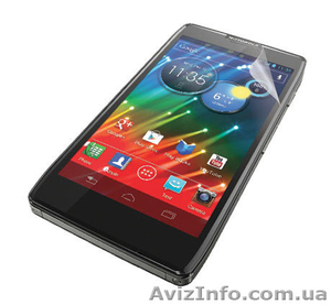 защитная плёнка Motorola Droid Razr HD XT926 XT925 Maxx HD #1458569