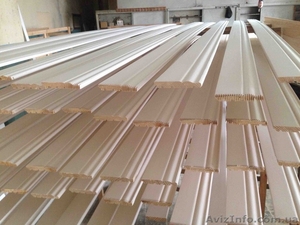  Высокие белые деревянные плинтуса #1449937