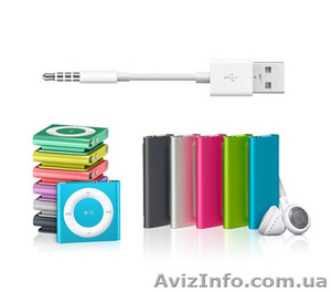 USB кабель для iPod shuffle 3,  4,  5,  6 генерации Качество! #1459242