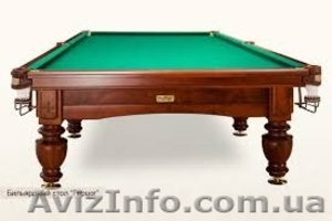 Бильярдные столы. Установка. Обслуживание. Ремонт. #1454269