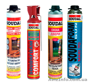Пены,  герметики,  клея #1451297