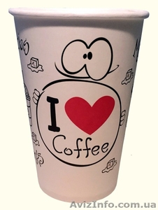 Бумажные стаканы 100, 165, 250, 350 и 450 мл. #1447913