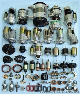 Продажа,  ремонт автоэлектрики. Стартеров,  генераторов с гарантией. Мы лучшие в О #1448882